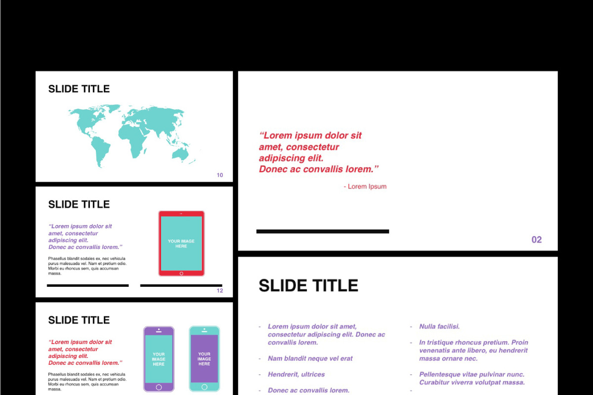 ENKEL Presentation Template, a Presentation Template by BooTique (Photo 3 of 6)