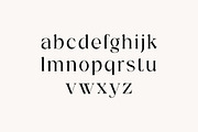 Quirk Modula Serif Typeface Font, a Serif Font by UICreative (Thumbnail 4 of 13)