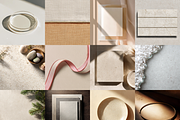 Jewelry Flat Lay Mockup Backgrounds, a Merchandise Mockup by LA Design (Thumbnail 4 of 10)