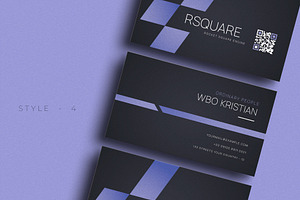 Modern Business Card - V.30