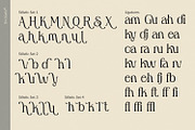 Sealine, a Serif Font by din-studio.com (Thumbnail 7 of 11)