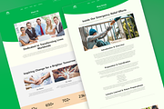 TheNGO - NGO Community HTML Template, a HTML Template by TNCFlow (Thumbnail 4 of 5)