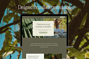 Squarespace Template for Coach, a Squarespace Template by Soul Mission Studio (Thumbnail 2 of 10)