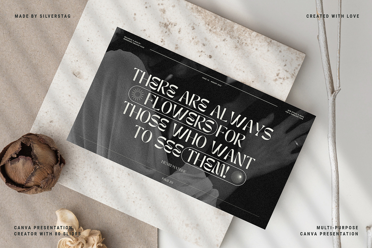 Fleur - 6 in 1 Canva Creator Pack, a Templates & Theme by SilverStag Type Foundry (Photo 27 of 31)