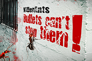 KillerAnts, a Font by Cool Fonts (Thumbnail 2 of 6)