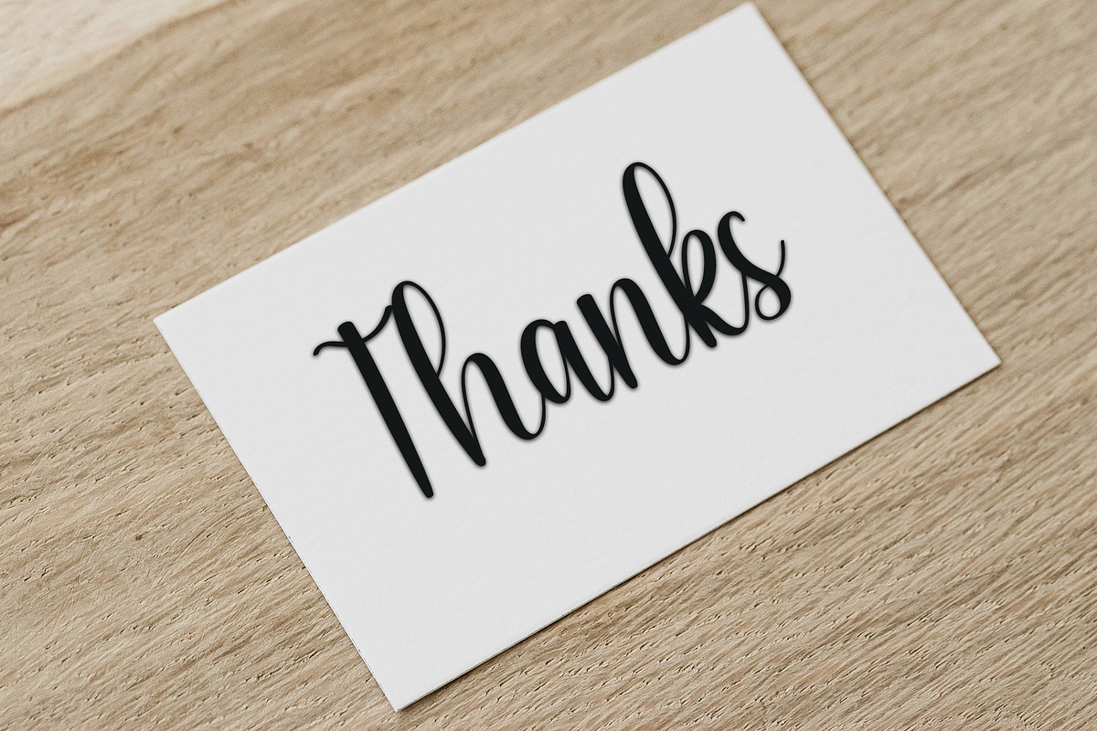 Grateful, a Handwritten Font by InermediaSTUDIO (Photo 4 of 6)