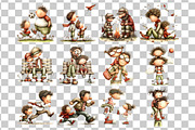 Father and Child Watercolor Clipart, a Person Illustration by Nicolle's Colorful Art (Thumbnail 6 of 6)
