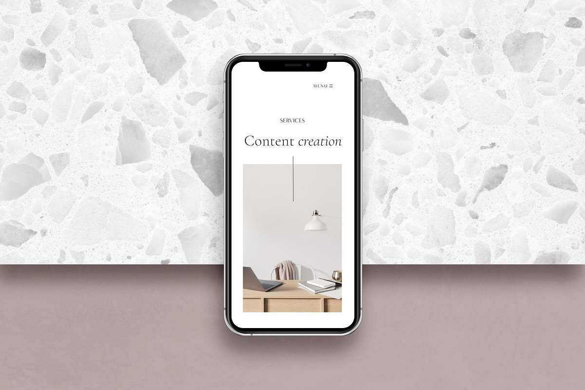 Ava - iPhone Mockup Scene Creator, an iPhone Mockup by Moyo Studio (Photo 4 of 16)