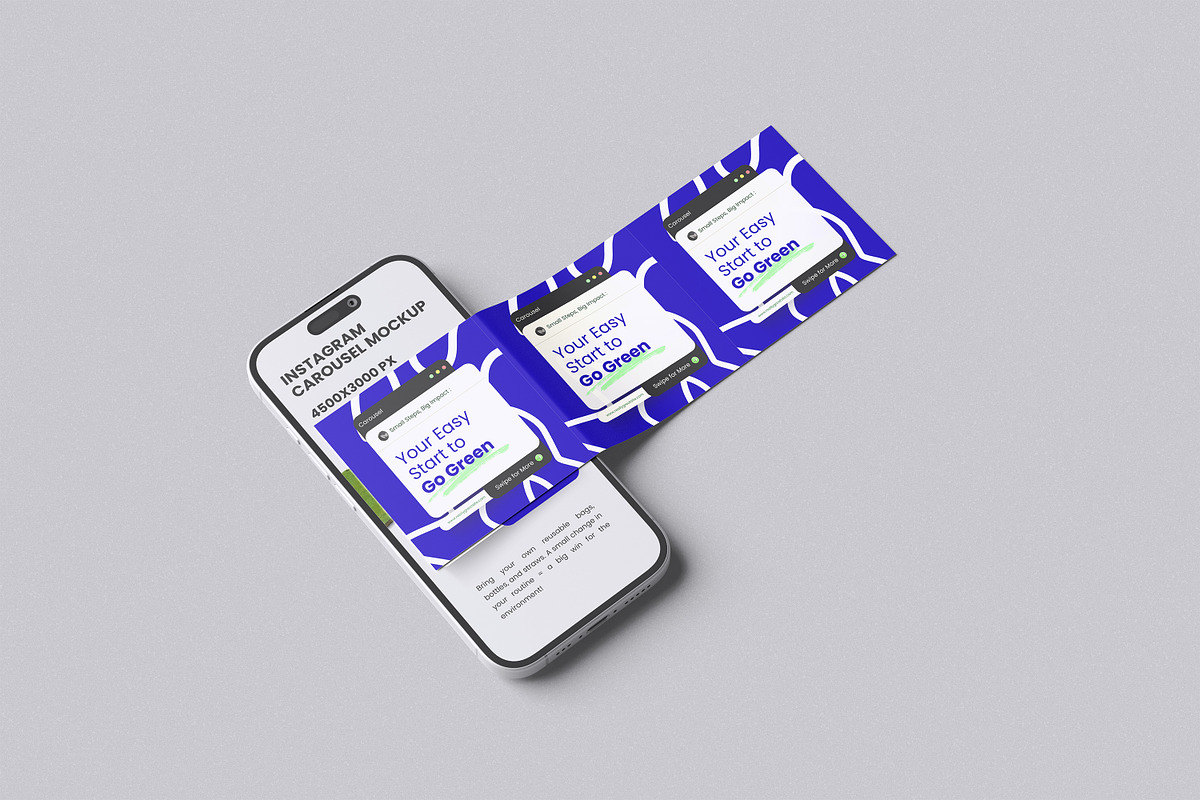 Carousel Mockup, an Advertising Mockup by Afif_studio (Photo 5 of 6)