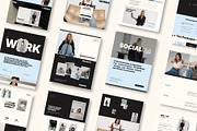 Modern Showit Template for creatives, a Landing Page Template by Row Creative (Thumbnail 7 of 10)