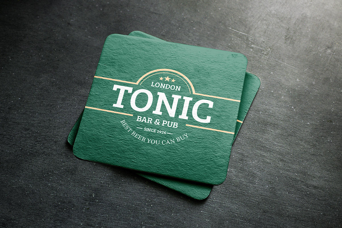 Beer Coaster Mockup, a Graphic by rebrandy (Photo 5 of 7)