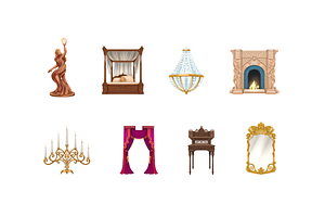 Ornate Interior Decor