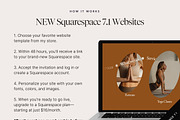 Squarespace Website Template Boho, a Squarespace Template by MartaLebre (Thumbnail 7 of 11)