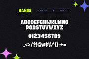 Hanke Modern Sans Serif Font, a Sans Serif Font by Perfectype (Thumbnail 10 of 10)