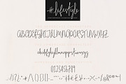 #lifestyle | SIGNATURE SCRIPT FONT, a Script Font by Sophia J Caldwell (Thumbnail 4 of 17)