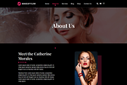 Makeup Flow - Salon Elementor Kit, a WordPress Template by Techeshta Solutions (Thumbnail 2 of 5)
