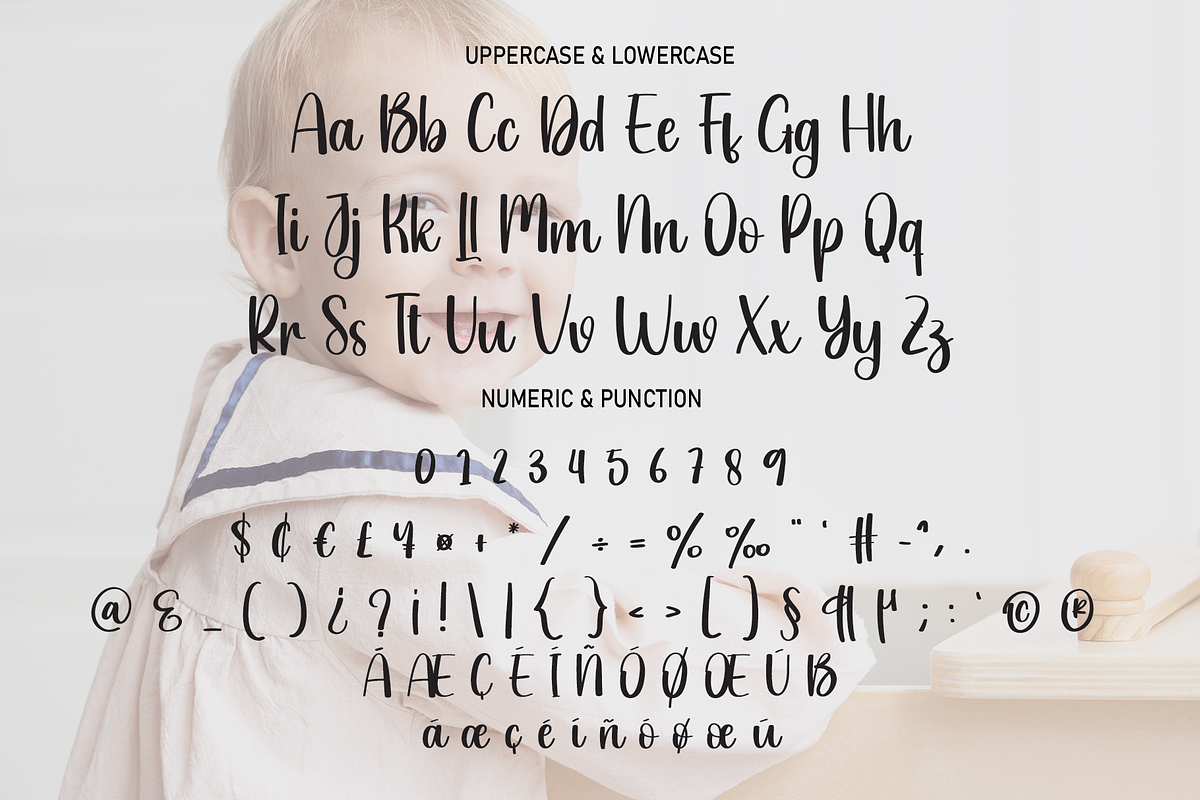Laugh | Script Font, a Script Font by Scratchones (Photo 2 of 6)