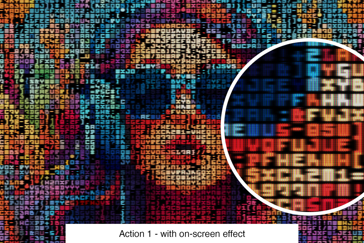 String Theory - Ascii Text Art Tool, an Action Add-On by DesignRocket (Photo 3 of 7)