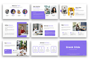 Creative Academic Keynote Template, a Presentation Template by kreatifreya (Thumbnail 4 of 5)