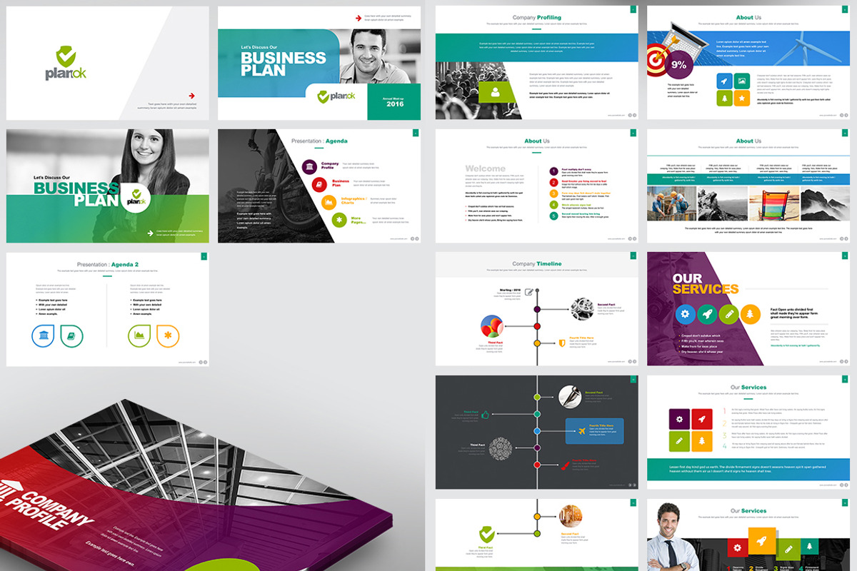Business Plan Powerpoint preview 5