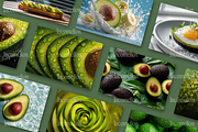 120 Professional Avocado Photos, a Food & Drink Photo by Incomelion (Thumbnail 9 of 9)