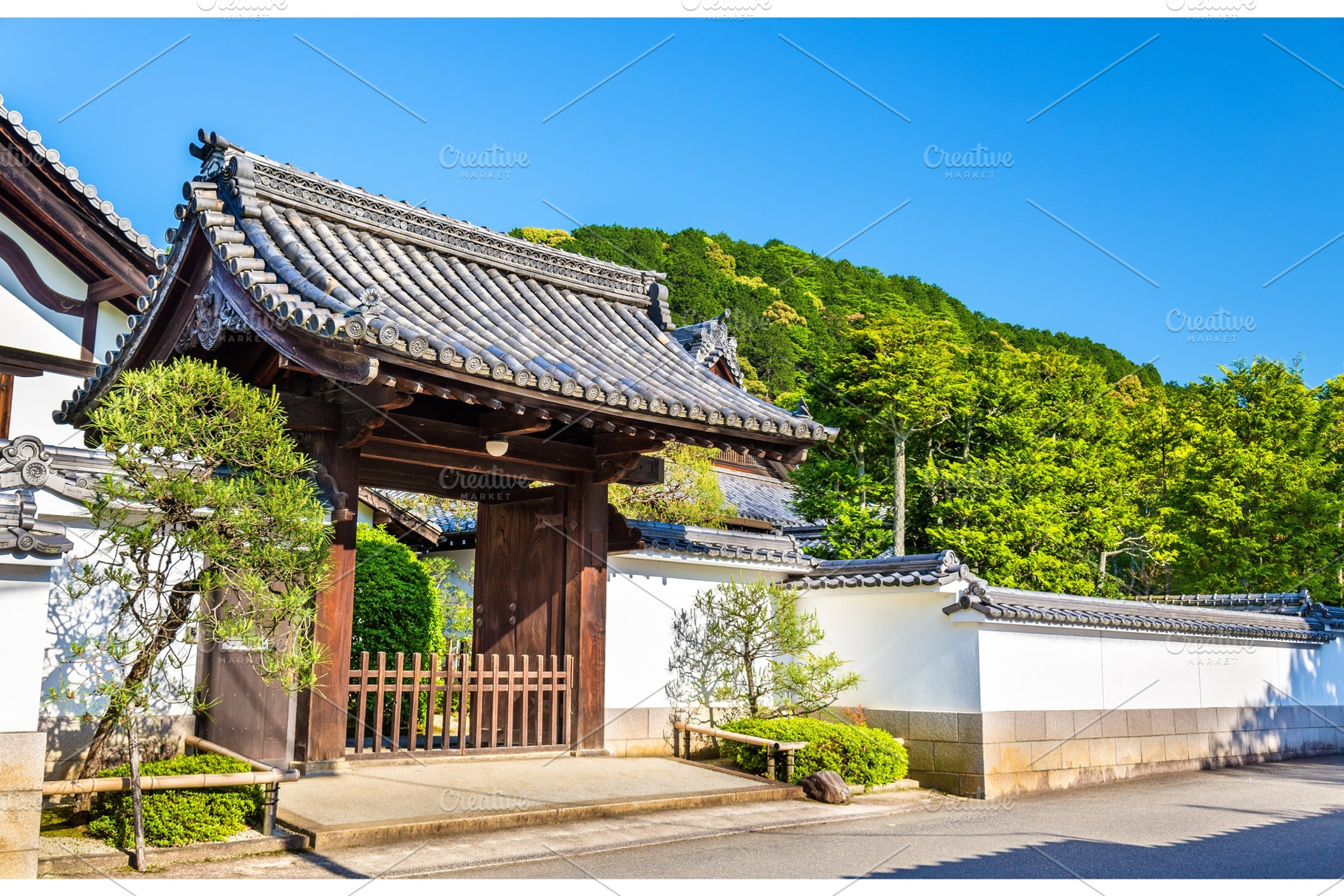 Buddhist temple in nanzenji area kyoto featuring kyoto, japan, and temple, an Architecture Photo by Leonid Andronov
