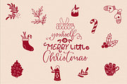Christmas Font & Doodles collection, a Script Font by CallMeStasia (Thumbnail 16 of 18)