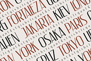 Esthetique - Elegant & Stylish Font, a Sans Serif Font by Krismagraph (Thumbnail 3 of 12)