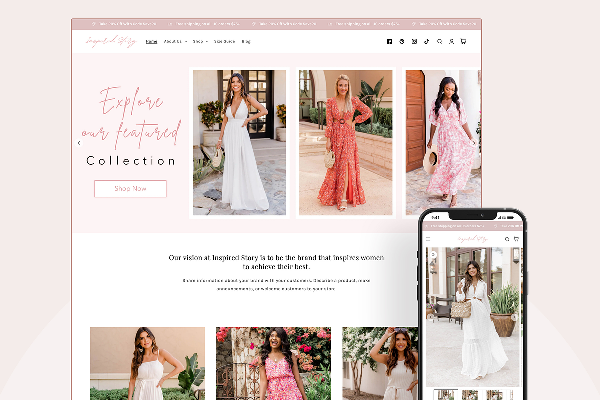 Story - Fashion Shopify Theme, a Shopify Template by InspiredTheme (Photo 1 of 9)