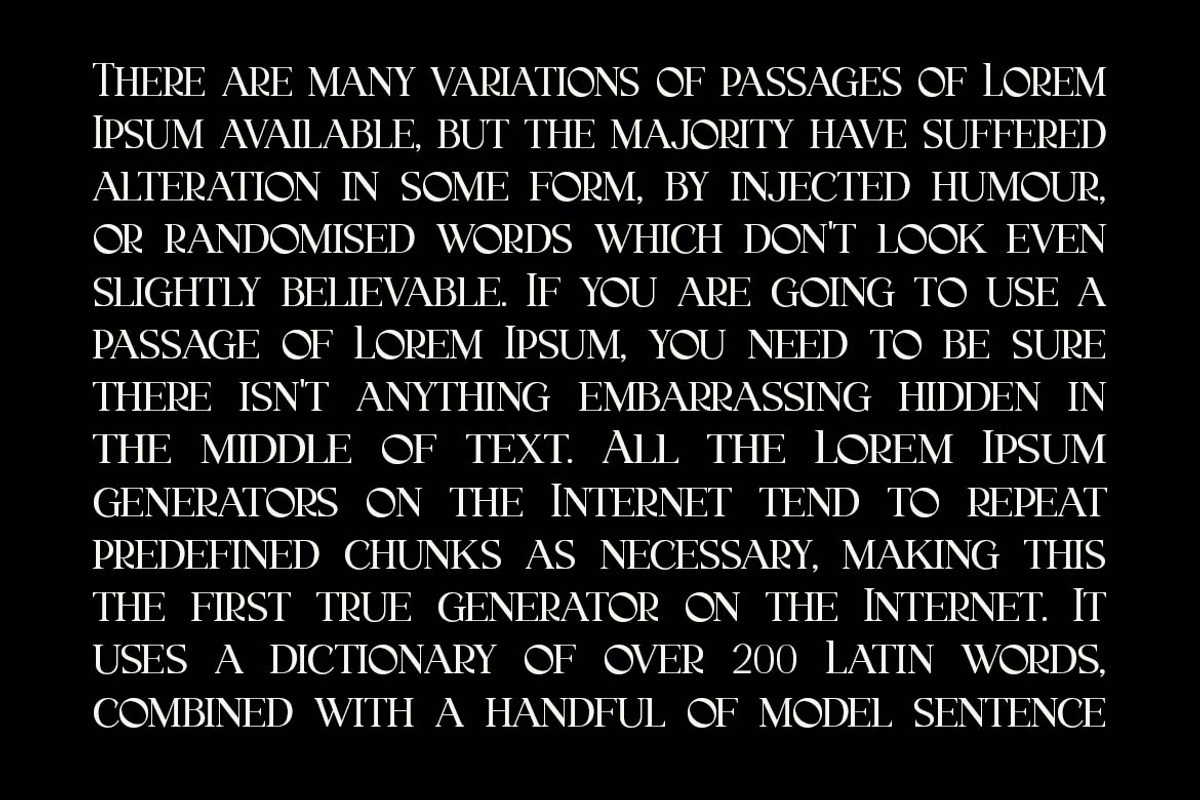 Palindrome Elegant Serif Font, a Serif Font by UICreative (Photo 6 of 13)