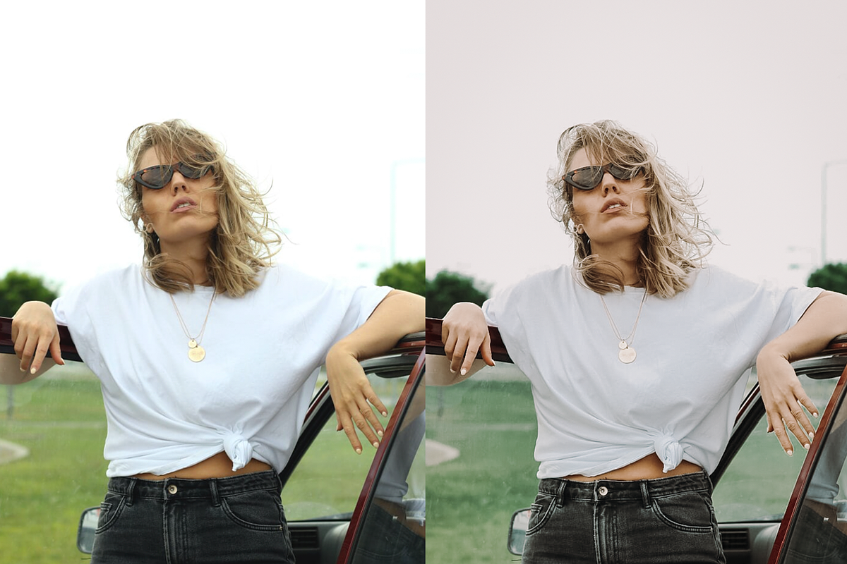Lightroom preset - Blogger preset preview 6