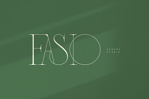 Fasio Font