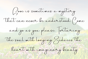 Think Autumn | Script Font, a Handwritten Font by Scratchones (Thumbnail 6 of 8)