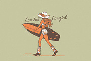 Rodeo Cowgirls // Western Font, a Handwritten Font by PeachCreme (Thumbnail 8 of 10)
