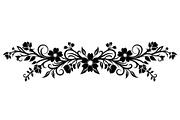 50 Botanical Garden Silhouette bundl, an Illustration by Designs_River (Thumbnail 10 of 51)