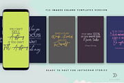 Instagram Stories Quote, a Social Media Template by Eviory (Thumbnail 9 of 31)