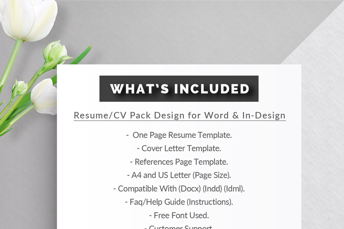 Resume/CV, a Resume Template by Mr-Template (Photo 7 of 7)