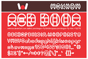 Dragon Fly Font, a Font by weknow (Thumbnail 5 of 5)