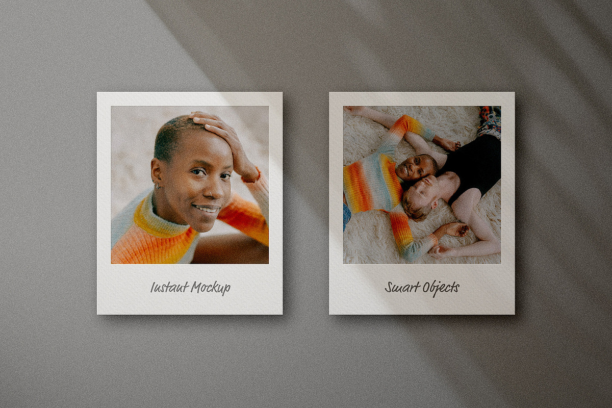 Polaroid Frame Mockups Collection, a Product Mockup by pixelbuddha.net (Photo 11 of 13)