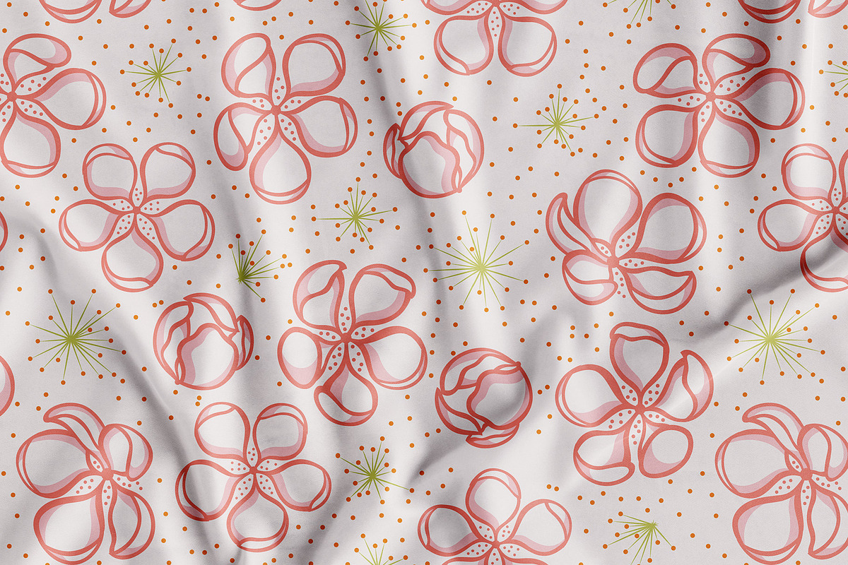 The Cherry Blossom, a Pattern Graphic by YENTY JAP CO (Photo 3 of 5)