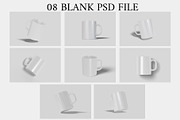 Mug Mockup, a Cups & Container Mockup by Lxadesign (Thumbnail 11 of 11)