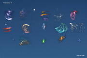 Luminous Lights Effects Overlays, a Texture Graphic by Kaleriia (Thumbnail 5 of 25)