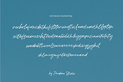 Mollina Blossom Handwritten, a Handwritten Font by Pinakiaa Studios (Thumbnail 8 of 11)
