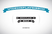 Wide Display Complete, a Slab Serif Font by Gaslight (Thumbnail 5 of 5)