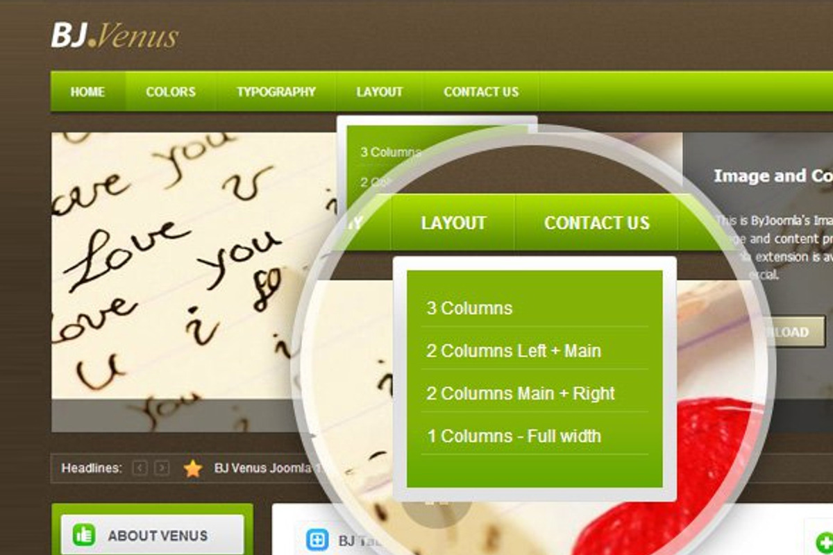 B Venus - Joomla Template, a Websites & App Template by Digipieces (Photo 5 of 5)
