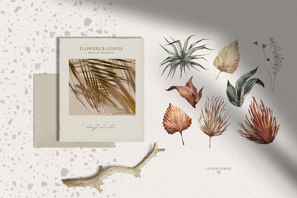 SAVANNA Watercolor animal set, an Animal Illustration by Anastezia Luneva (Photo 3 of 13)