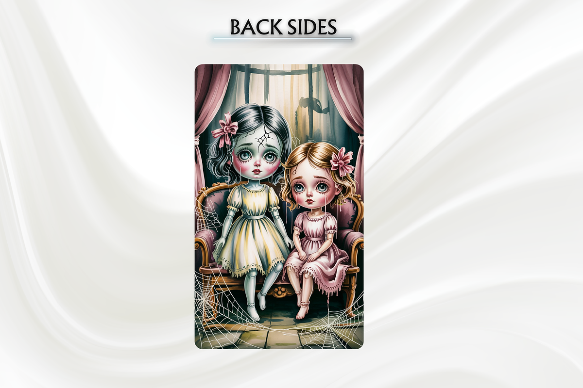 Gothic Pink Tarot Cards Deck, an Object Illustration by Mugio (Photo 5 of 6)
