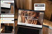 MacBook Mockups Vacation Mood, a Mac Mockup by Dikarte.Store (Thumbnail 2 of 11)