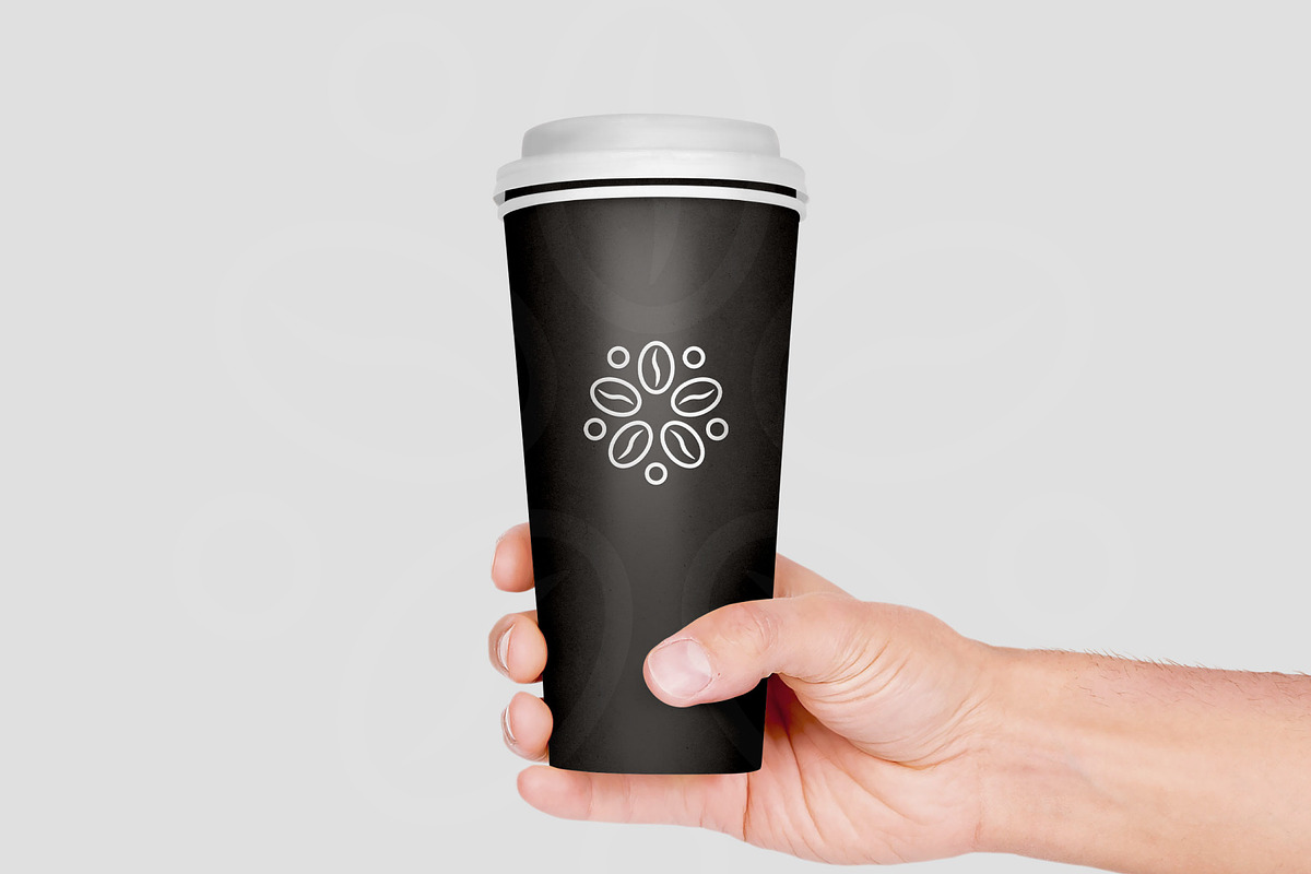 Bean Logo Template, a Branding & Logo Template by Artyway Logo (Photo 3 of 4)