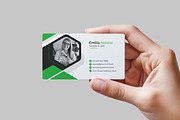 Modern Business Card Design Template, a Business Card Template by VectStock (Thumbnail 3 of 5)